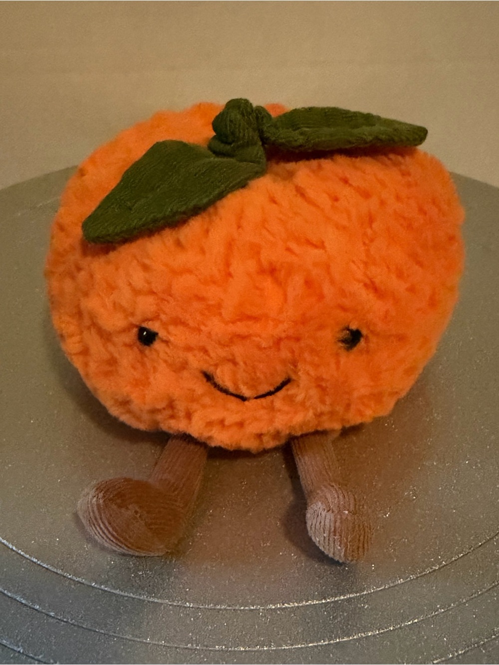Jellycat Amuseable Clementine Plush Toy Small Fruit